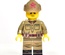 Буденовка солдата пехоты для лего фигурок, бежевая. G Brick Design