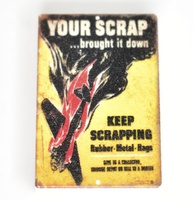 Tile 2 x 3 с изображением "your scrap ... brought it down"