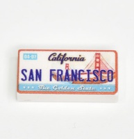 Tile 1 x 2 Номерной знак San Francisco