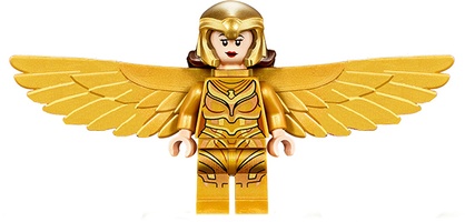 Wonder Woman Diana Prince - Gold Wings (sh634)
