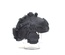 Боевой шлем для лего фигурок с наушниками, вертикальное крепление. черный. G Brick Design