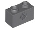 Technic, Brick 1 x 2 with Axle Hole (32064 / 4210935,6178919)