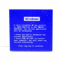 Tile 2 x 2  с изображением "Ошибка Windows"