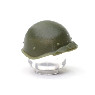 Шлем СШ-40 С РЕМЕШКОМ на козырьке. для фигурок лего