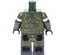 DF006 Российский Солдат в летней полевой форме цифра. Ленты на руках. только тело и ноги. Совместим с лего.