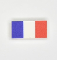 Tile 1x2 с изображением "Флаг Франции"