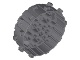 Wheel Hard Plastic with Small Cleats (64711 / 6007027,6178537)