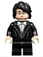 Harry Potter, Black Suit, White Bow Tie (hp184)