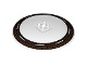 Dish 10 x 10 Inverted &#40;Radar&#41; with Wheel / Tire Pattern (50990apb05 / 6104541)