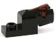 Projectile Launcher 1 x 2, Mini Blaster / Shooter with Reddish Brown Trigger &#40;15403 / 15392&#41; (15403c02)