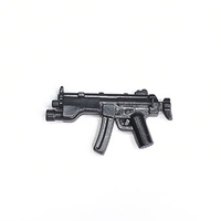 Пистолет-пулемет MP5 с фонарем