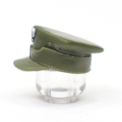 Рогатывка польская армии Людовой, орел обр 1918-39 Раскрашенная кокарда. Для фигурок ЛЕГО.