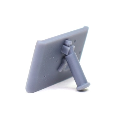 Немецкий траншейный щит "Grabenschild" на ПМВ. Для фигурок лего.