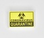 Tile 2x3 с изображением "Quarantine"