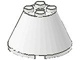 Cone 4 x 4 x 2 with Axle Hole (3943b / 4288051,6108662)