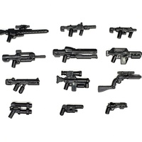 Набор оружия Sci-Fi Pack 12 предметов