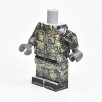 ЛЕГО Солдат в камуфляже NFP (нидерландский фрактальный камуфляж)/LEGO армия