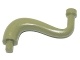 Elephant Tail / Trunk with Bar End - Long Straight Tip (80497 / 6372545)