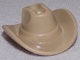 Minifigure, Headgear Hat, Cowboy Large Brim