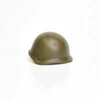 Советский шлем СШ-40 зелено-коричневый