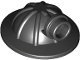 Minifigure, Headgear Helmet Mining with Head Lamp