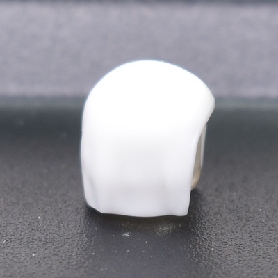 Капюшон белый. для лего фигурок