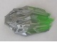 Bionicle Crystal Armor with Marbled Trans-Bright Green Pattern (24166pb04)