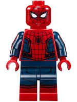 Spider-Man - Black Web Pattern, Red Torso Small Vest, Red Boots (sh420)