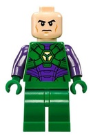Lex Luthor, Green and Dark Purple Light Armor (sh459)