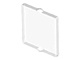 Glass for Window 1 x 2 x 2 Flat Front (60601 / 4542078,4552035,6024020)