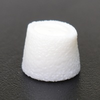 Папаха высокая белая. для лего фигурок