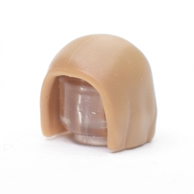 Капюшон Темно-бежевый. для лего фигурок