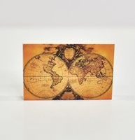 Tile 2 x 3 с изображением плакат "Древняя карта мира"