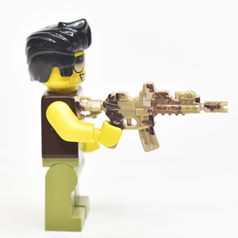 Штурмовая винтовка М4 бежевый камуфляж