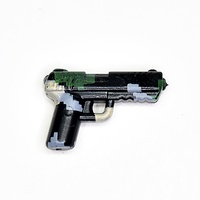 Пистолет Sig Sauer Р228 черно-зеленый камуфляж