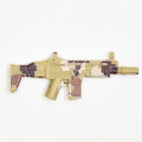 Штурмовая винтовка FN SCAR-L бежевый камуфляж