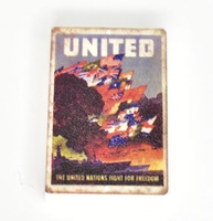 Tile 2 x 3 с изображением "UNITED"