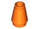 Cone 1 x 1 with Top Groove (4589b / 4518029)