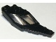 Windscreen 8 x 3 x 1 1/3 Half Right with Two Panes, Pin Hole and Trans-Black Glass (24226c01 / 6136921,6214275)