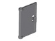 Door 1 x 2 x 3 with Vertical Handle, New Mold for Tabless Frames (60614 / 4521386)