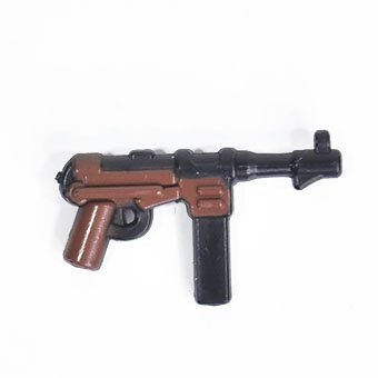 Немецкий пистолет-пулемет МР 40 кричневый/черный