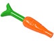 Carrot with Bright Green Top, Complete Assembly