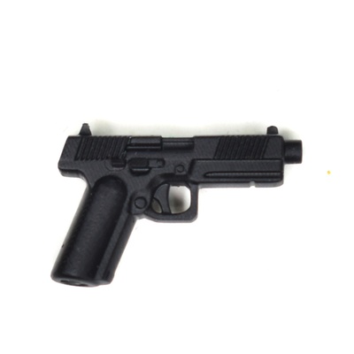 Модульный пистолет Лебедева (МПЛ-1) с подствольным фонарем и глушителем. 3D печать G Brick Design