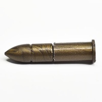 Снаряд разборный (размер 22 мм) цвет бронзовый