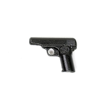 Пистолет Браунинг FN Model 1910 для лего фигурок.