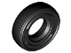 Tire 14mm D. x 4mm Smooth Small Single - New Style - with Number Molded on Side