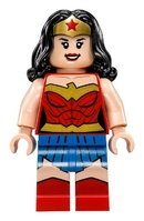 Wonder Woman, Gold Belt, Blue Skirt (sh456)