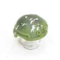 Боевой шлем, зеленый мультикам. G Brick Design