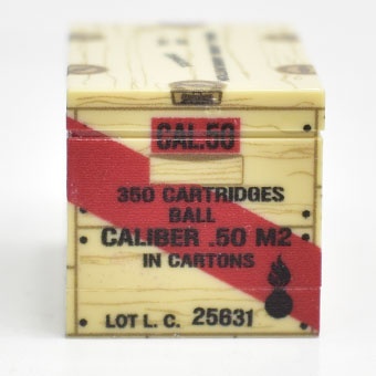 Американский патронный ящик Cal .50 М2