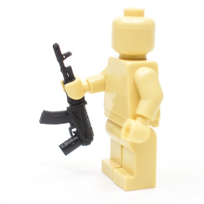 GA002 Советский автомат сложенный приклад. Для фигурок ЛЕГО